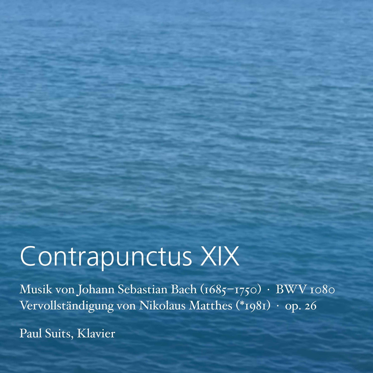 Contrapunctus XIX